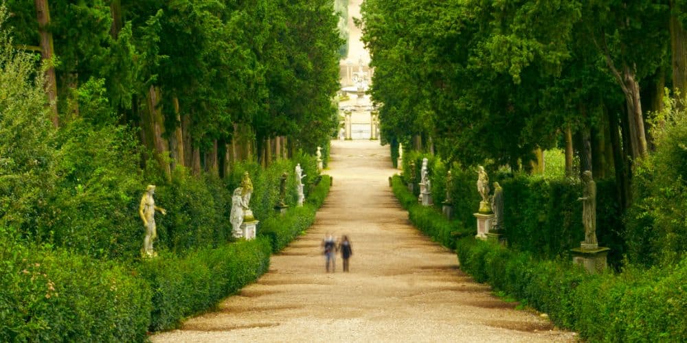 Boboli gardens